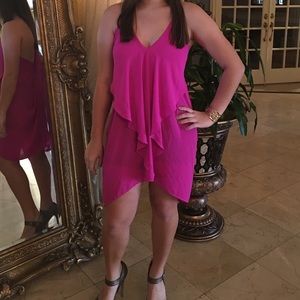 Beautiful Hot Pink Dress